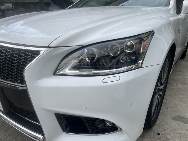 LS LS460 Fスポーツ ワンオーナー ETC クリアランスソナー オートクルーズコントロール バックカメラ ナビ アルミホイール オートマチックハイビーム HID サンルーフ AT シートヒーター シートエアコン(46枚目)