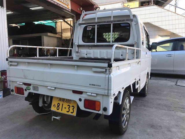 スーパーキャリイ 　ＡＴ　衝突被害軽減システム　アルミホイール　エアコン　運転席エアバッグ　助手席エアバッグ（5枚目）