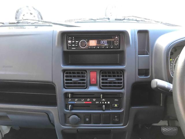 スーパーキャリイ 　ＡＴ　衝突被害軽減システム　アルミホイール　エアコン　運転席エアバッグ　助手席エアバッグ（12枚目）