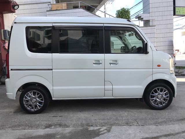 エブリイワゴン 　ＥＴＣ　　ＡＴ　ＣＤ　アルミホイール　エアコン　パワーウィンドウ（10枚目）
