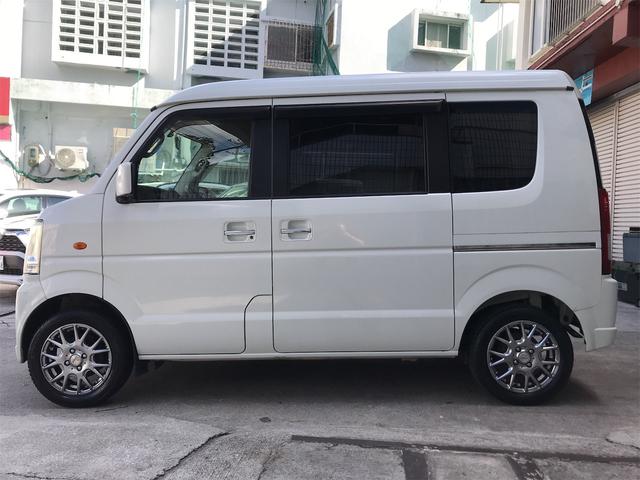 エブリイワゴン 　ＥＴＣ　　ＡＴ　ＣＤ　アルミホイール　エアコン　パワーウィンドウ（14枚目）