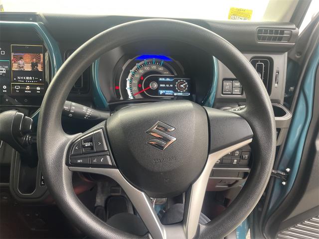 自ら操るハンドル！ドライバーの生命線です。お客様の目で実際にご確認ください。