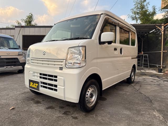 エブリイ ＰＡリミテッド　４ＡＴ　ＥＳＰ　ＬＤＷ　ＰＣＳ　ＥＴＣ　純正ラジオＦＭ　ＡＭ（3枚目）