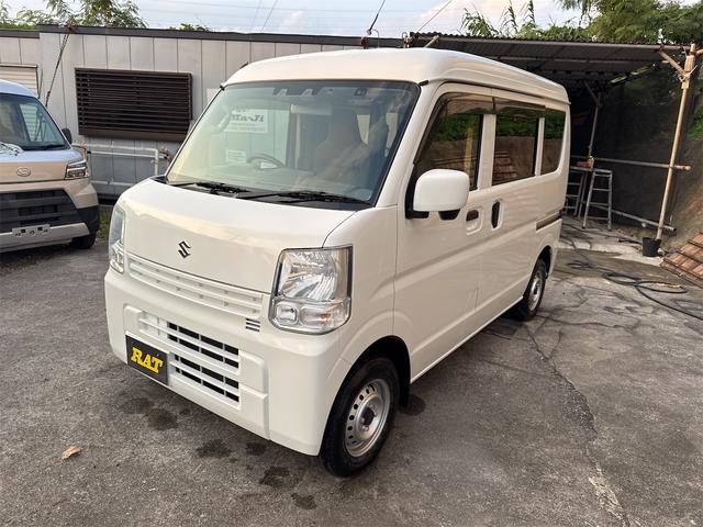 エブリイ ＰＡリミテッド　４ＡＴ　ＥＳＰ　ＬＤＷ　ＰＣＳ　ＥＴＣ　純正ラジオＦＭ　ＡＭ（4枚目）