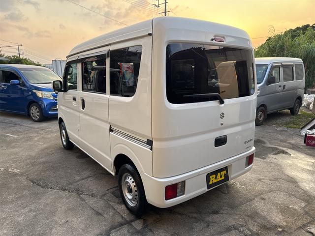 エブリイ ＰＡリミテッド　４ＡＴ　ＥＳＰ　ＬＤＷ　ＰＣＳ　ＥＴＣ　純正ラジオＦＭ　ＡＭ（11枚目）