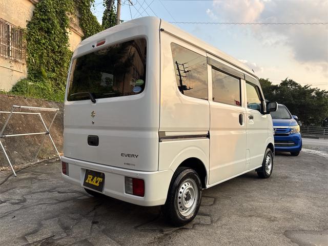 エブリイ ＰＡリミテッド　４ＡＴ　ＥＳＰ　ＬＤＷ　ＰＣＳ　ＥＴＣ　純正ラジオＦＭ　ＡＭ（12枚目）