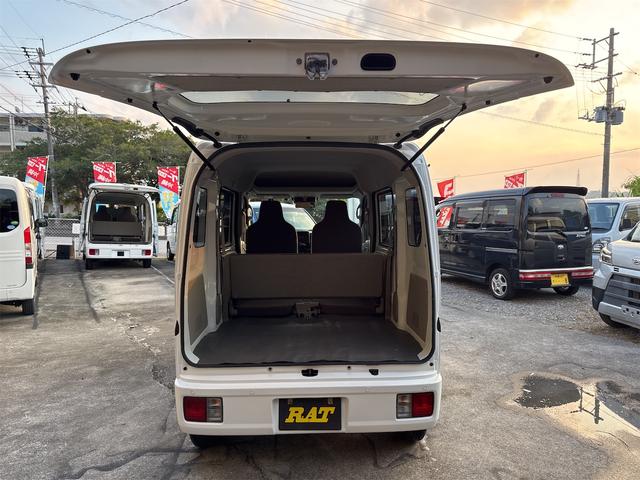 エブリイ ＰＡリミテッド　４ＡＴ　ＥＳＰ　ＬＤＷ　ＰＣＳ　ＥＴＣ　純正ラジオＦＭ　ＡＭ（16枚目）