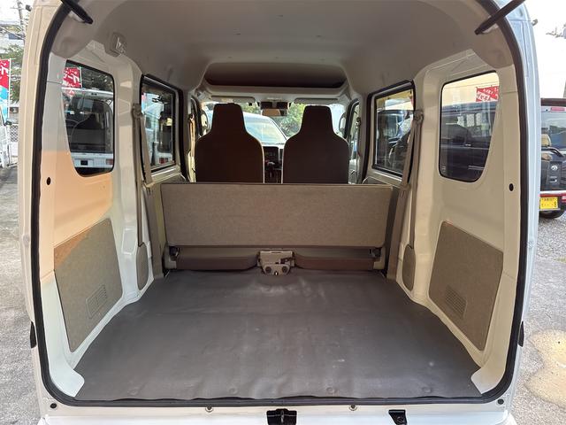 エブリイ ＰＡリミテッド　４ＡＴ　ＥＳＰ　ＬＤＷ　ＰＣＳ　ＥＴＣ　純正ラジオＦＭ　ＡＭ（17枚目）