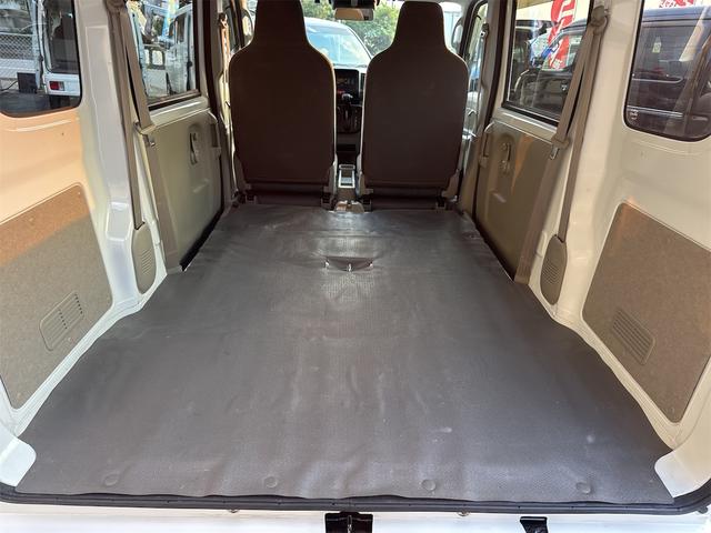 エブリイ ＰＡリミテッド　４ＡＴ　ＥＳＰ　ＬＤＷ　ＰＣＳ　ＥＴＣ　純正ラジオＦＭ　ＡＭ（20枚目）