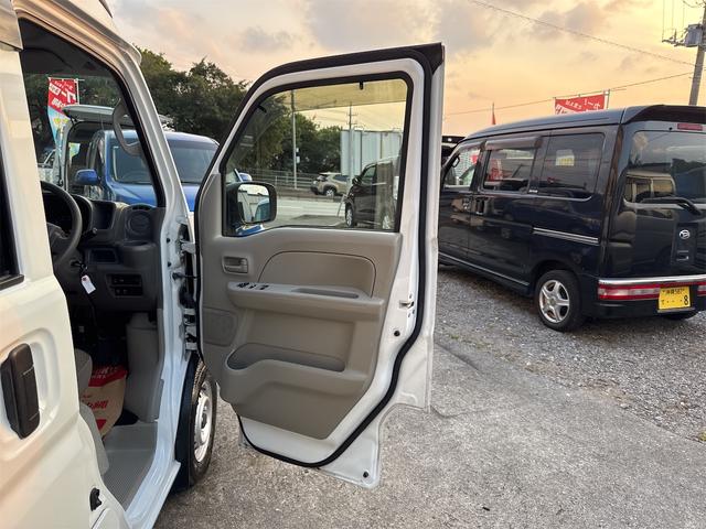 エブリイ ＰＡリミテッド　４ＡＴ　ＥＳＰ　ＬＤＷ　ＰＣＳ　ＥＴＣ　純正ラジオＦＭ　ＡＭ（21枚目）