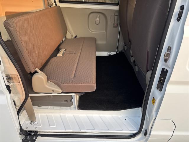 エブリイ ＰＡリミテッド　４ＡＴ　ＥＳＰ　ＬＤＷ　ＰＣＳ　ＥＴＣ　純正ラジオＦＭ　ＡＭ（27枚目）