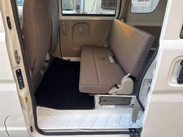 エブリイ ＰＡリミテッド　４ＡＴ　ＥＳＰ　ＬＤＷ　ＰＣＳ　ＥＴＣ　純正ラジオＦＭ　ＡＭ（34枚目）