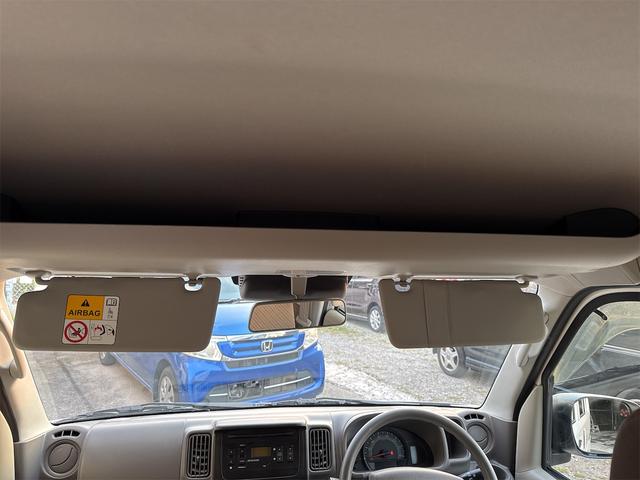 エブリイ ＰＡリミテッド　４ＡＴ　ＥＳＰ　ＬＤＷ　ＰＣＳ　ＥＴＣ　純正ラジオＦＭ　ＡＭ（36枚目）