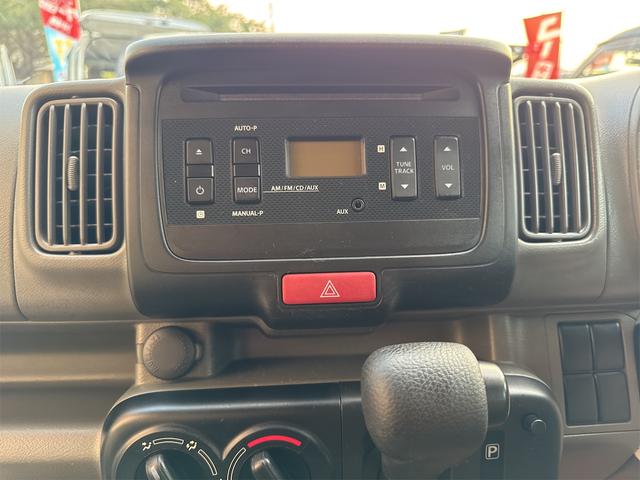 エブリイ ＰＡリミテッド　４ＡＴ　ＥＳＰ　ＬＤＷ　ＰＣＳ　ＥＴＣ　純正ラジオＦＭ　ＡＭ（40枚目）