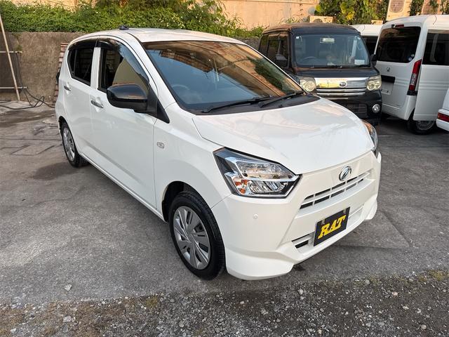 ミライース X SAIII 本土車輌 衝突被害軽減ブレーキ 横滑り防止装置 コーナーセンサー オートハイビーム CD ラジオFM AM アイドリングストップ ETC(2枚目)