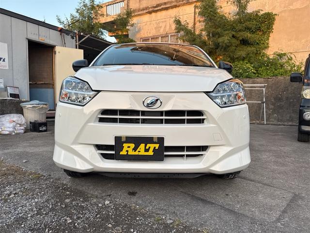 ミライース X SAIII 本土車輌 衝突被害軽減ブレーキ 横滑り防止装置 コーナーセンサー オートハイビーム CD ラジオFM AM アイドリングストップ ETC(5枚目)