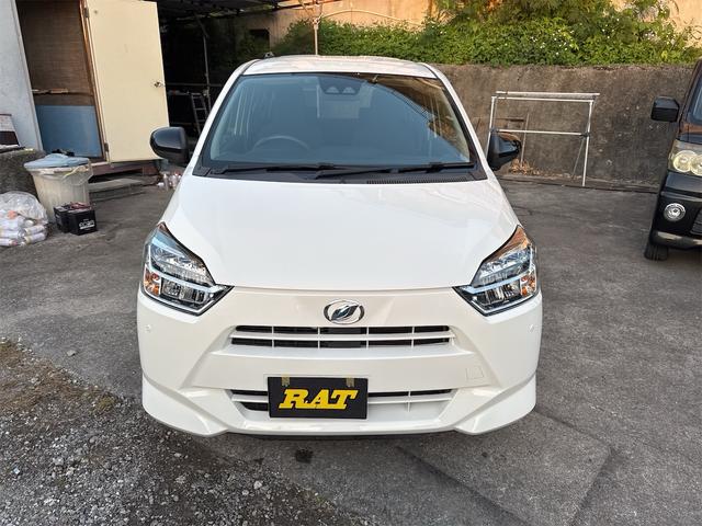 ミライース X SAIII 本土車輌 衝突被害軽減ブレーキ 横滑り防止装置 コーナーセンサー オートハイビーム CD ラジオFM AM アイドリングストップ ETC(6枚目)