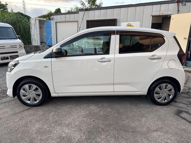 ミライース X SAIII 本土車輌 衝突被害軽減ブレーキ 横滑り防止装置 コーナーセンサー オートハイビーム CD ラジオFM AM アイドリングストップ ETC(8枚目)