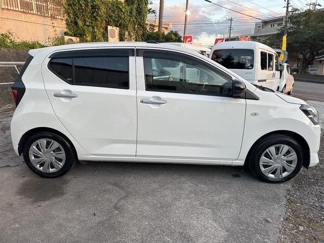 ミライース X SAIII 本土車輌 衝突被害軽減ブレーキ 横滑り防止装置 コーナーセンサー オートハイビーム CD ラジオFM AM アイドリングストップ ETC(9枚目)