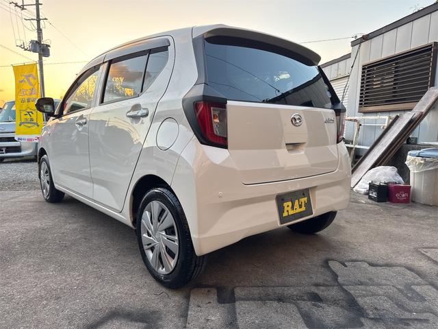 ミライース X SAIII 本土車輌 衝突被害軽減ブレーキ 横滑り防止装置 コーナーセンサー オートハイビーム CD ラジオFM AM アイドリングストップ ETC(10枚目)