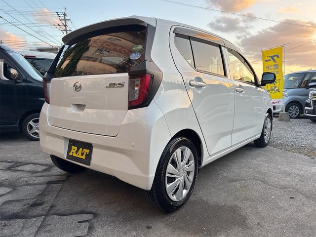 ミライース X SAIII 本土車輌 衝突被害軽減ブレーキ 横滑り防止装置 コーナーセンサー オートハイビーム CD ラジオFM AM アイドリングストップ ETC(12枚目)