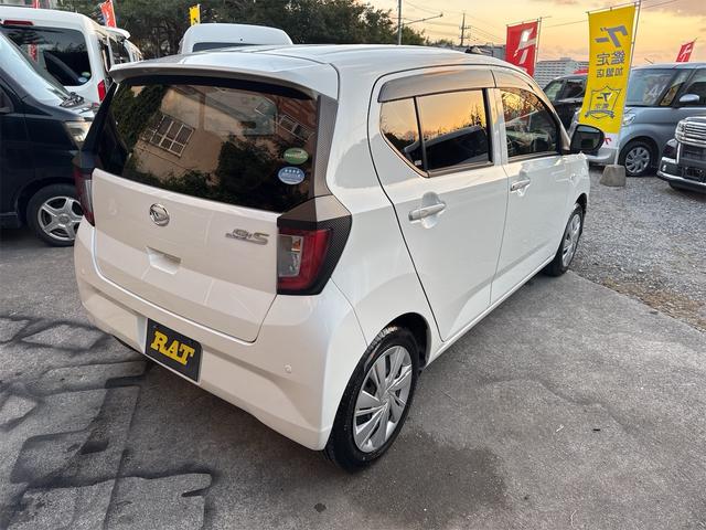 ミライース X SAIII 本土車輌 衝突被害軽減ブレーキ 横滑り防止装置 コーナーセンサー オートハイビーム CD ラジオFM AM アイドリングストップ ETC(13枚目)