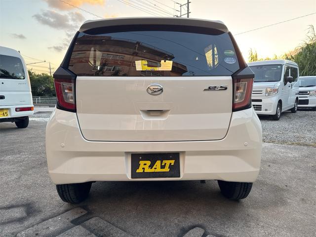 ミライース X SAIII 本土車輌 衝突被害軽減ブレーキ 横滑り防止装置 コーナーセンサー オートハイビーム CD ラジオFM AM アイドリングストップ ETC(14枚目)