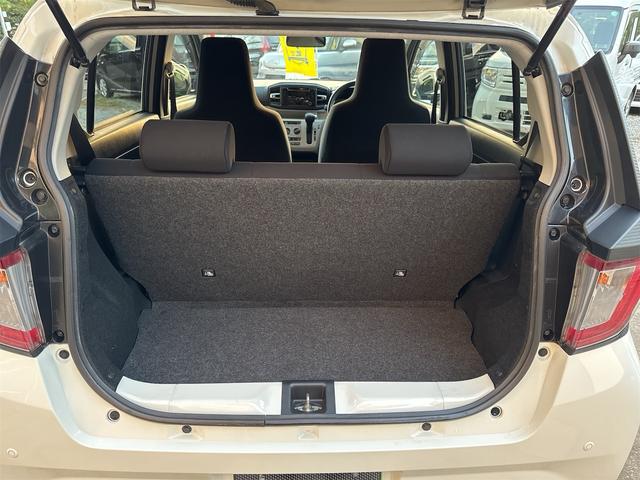 ミライース X SAIII 本土車輌 衝突被害軽減ブレーキ 横滑り防止装置 コーナーセンサー オートハイビーム CD ラジオFM AM アイドリングストップ ETC(18枚目)