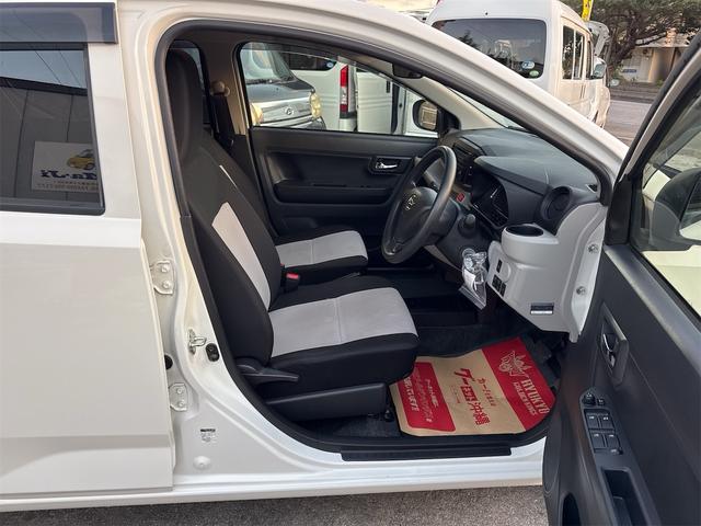 ミライース X SAIII 本土車輌 衝突被害軽減ブレーキ 横滑り防止装置 コーナーセンサー オートハイビーム CD ラジオFM AM アイドリングストップ ETC(22枚目)