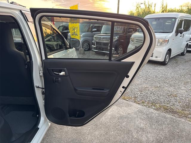 ミライース X SAIII 本土車輌 衝突被害軽減ブレーキ 横滑り防止装置 コーナーセンサー オートハイビーム CD ラジオFM AM アイドリングストップ ETC(25枚目)