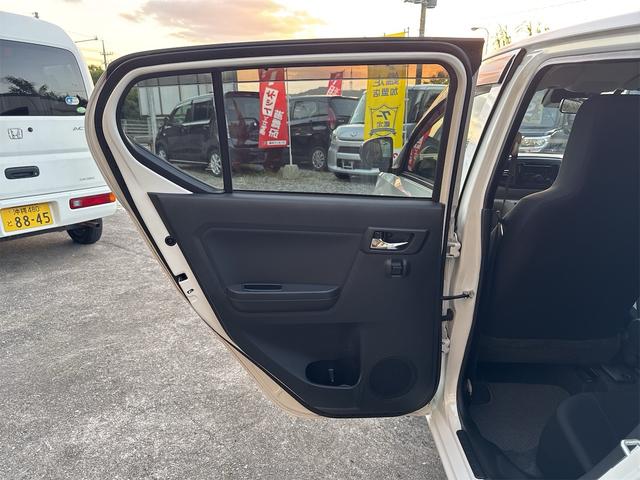 ミライース X SAIII 本土車輌 衝突被害軽減ブレーキ 横滑り防止装置 コーナーセンサー オートハイビーム CD ラジオFM AM アイドリングストップ ETC(35枚目)