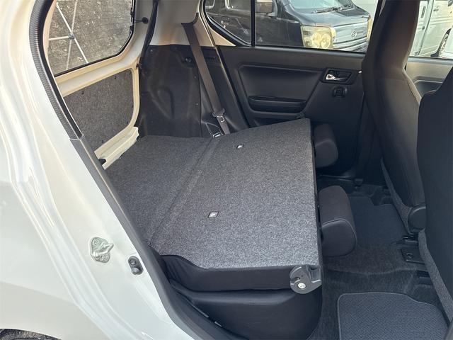 ミライース X SAIII 本土車輌 衝突被害軽減ブレーキ 横滑り防止装置 コーナーセンサー オートハイビーム CD ラジオFM AM アイドリングストップ ETC(41枚目)