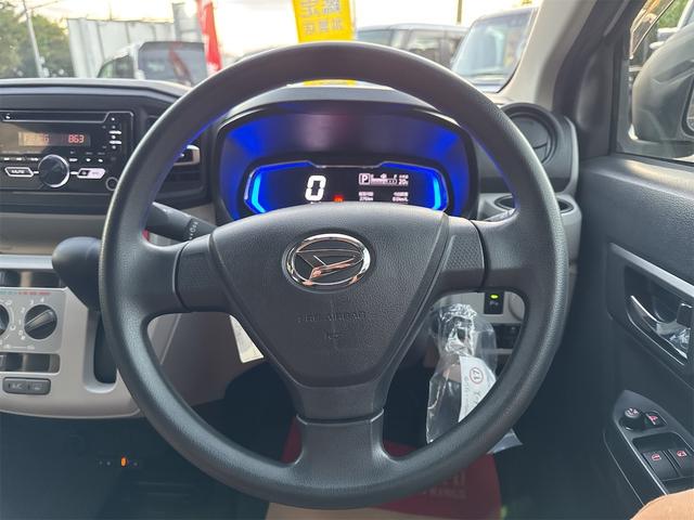 ミライース X SAIII 本土車輌 衝突被害軽減ブレーキ 横滑り防止装置 コーナーセンサー オートハイビーム CD ラジオFM AM アイドリングストップ ETC(49枚目)