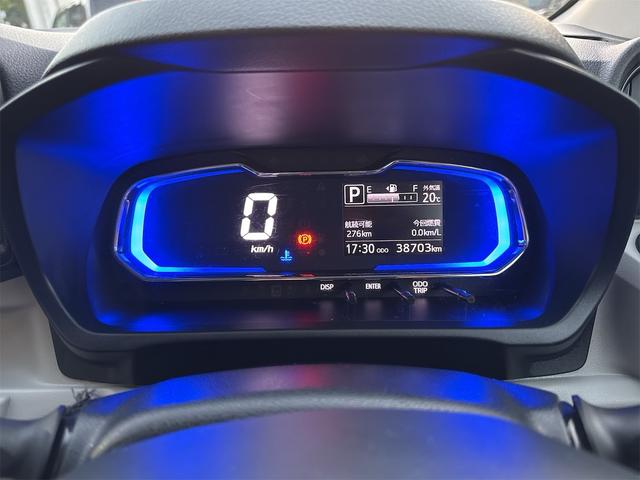 ミライース X SAIII 本土車輌 衝突被害軽減ブレーキ 横滑り防止装置 コーナーセンサー オートハイビーム CD ラジオFM AM アイドリングストップ ETC(50枚目)