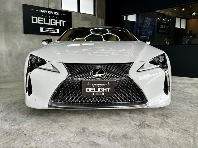 ＬＣ５００　コンバーチブル　セミアニリン本革シート　マークレビンソン　Ｌｅｘｕｓ　Ｓａｆｅｔｙ　Ｓｙｓｔｅｍ＋　３眼ＬＥＤヘッドライト　ＯＰウィンドウスクリーン　ＨＵＤ　フルボディープロテクションフィルム　ＯＰ２１インチＡＷ(2枚目)