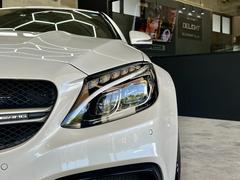 Ｃクラス Ｃ６３　Ｓクーペ　オプションカラーダイヤモンドホワイト　右ハンドル　１９インチＷＯＲＫホイール 6300761A30230325W001 5