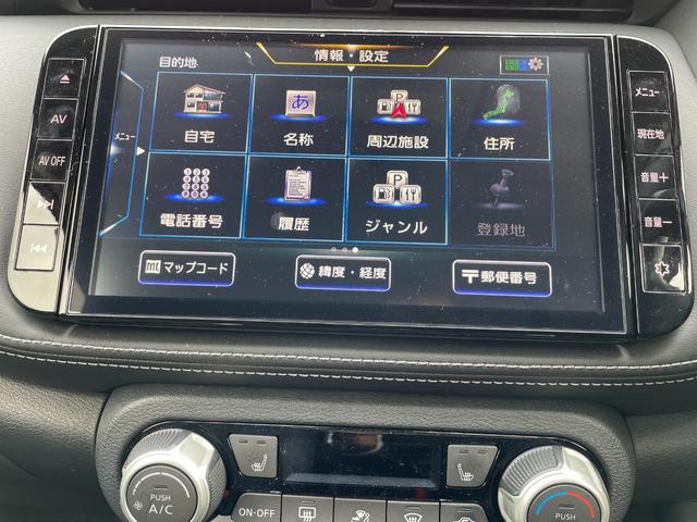X プロパイロット/アラウンドビューモニター/エマージェンションブレーキ/シートヒーター/社外ナビ/CD/DVD /フルセグTV/ハーフレザーシート/(11枚目)