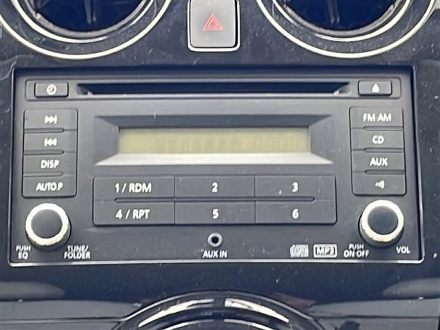 【　オーディオ　】車内で音楽がお楽しみいただけます♪