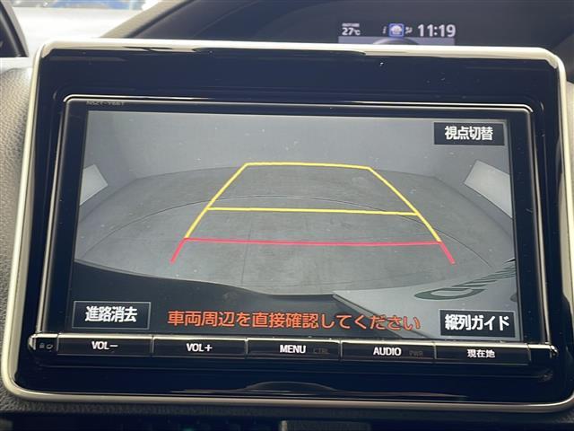 【　バックカメラ　】便利なバックカメラ装備で安全確認を頂けます。駐車が苦手な方にもオススメな便利機能です♪