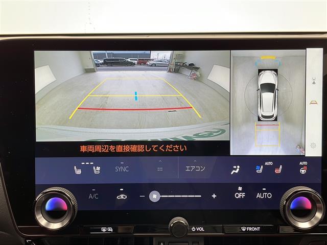 ＮＸ ＮＸ３５０ｈ　Ｆスポーツ　純正ナビ　フルセグＴＶ　ｂｌｕｅｔｏｏｔｈ　ＵＳＢ　サンルーフ　全方位カメラ　三眼ヘッドライト　前後ドライブレコーダー　パワーバックドア　ＥＴＣ　レザーシート　エアーシート　ブラインドスポットモニター（4枚目）