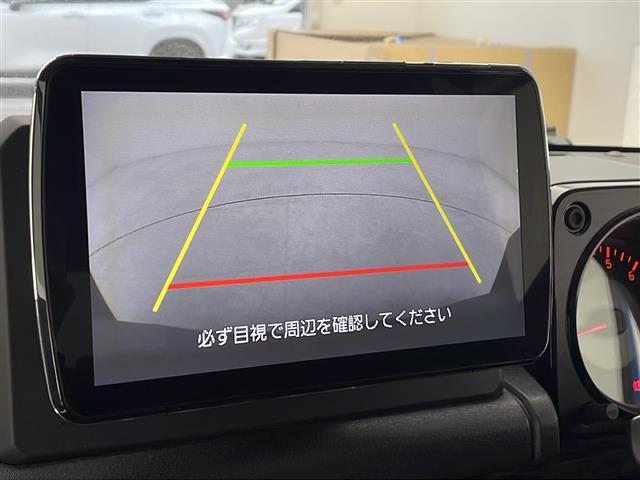 【　バックカメラ　】便利なバックカメラ装備で安全確認を頂けます。駐車が苦手な方にもオススメな便利機能です♪