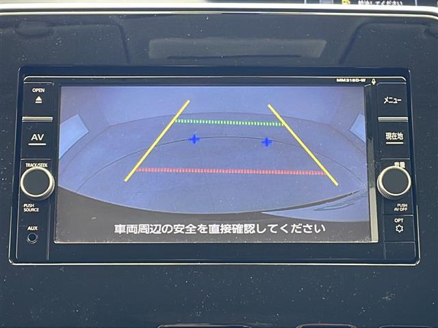 【　バックカメラ　】便利なバックカメラ装備で安全確認を頂けます。駐車が苦手な方にもオススメな便利機能です♪