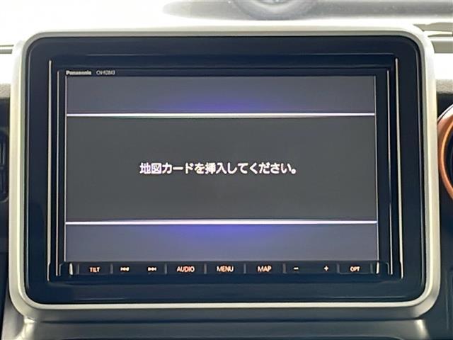 【　ナビゲーション　】ナビゲーションシステム装備なので不慣れな場所へのドライブも快適にして頂けます♪