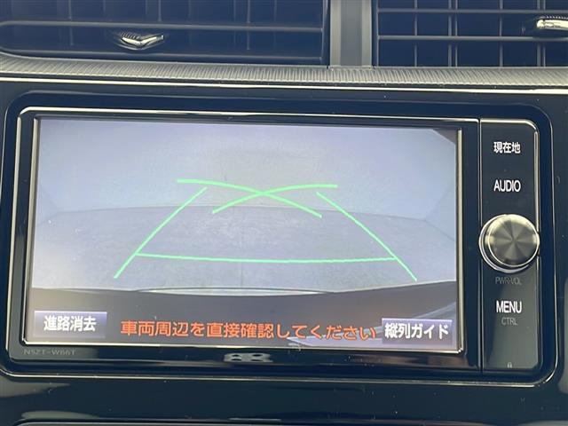 【　バックカメラ　】便利なバックカメラ装備で安全確認を頂けます。駐車が苦手な方にもオススメな便利機能です♪