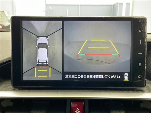 【　全方位カメラ　】上から見下ろしたように駐車が可能です。安心して縦列駐車も可能です♪