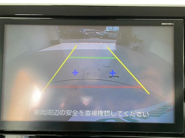 【　バックカメラ　】便利なバックカメラ装備で安全確認を頂けます。駐車が苦手な方にもオススメな便利機能です♪