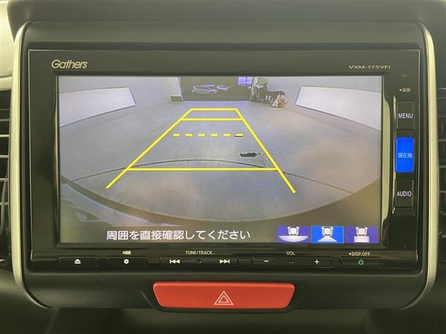 【　バックカメラ　】便利なバックカメラ装備で安全確認を頂けます。駐車が苦手な方にもオススメな便利機能です♪