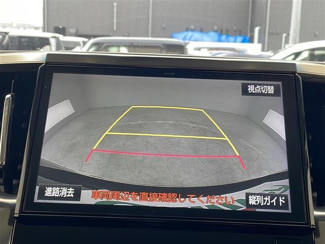 【　バックカメラ　】便利なバックカメラ装備で安全確認を頂けます。駐車が苦手な方にもオススメな便利機能です♪