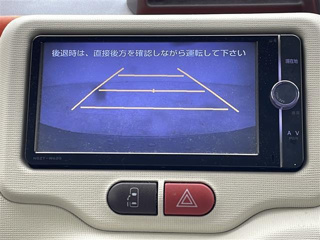 【　バックカメラ　】便利なバックカメラ装備で安全確認を頂けます。駐車が苦手な方にもオススメな便利機能です♪