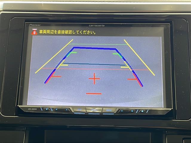 【　バックカメラ　】便利なバックカメラ装備で安全確認を頂けます。駐車が苦手な方にもオススメな便利機能です♪